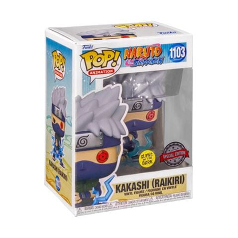 Figurine Funko Pop! N°1103  - Naruto - Kakashi/energy
